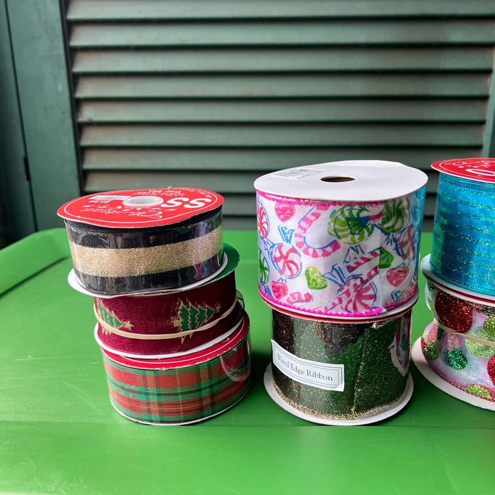 News Assorted Christmas Ribbon - Picture 2 of 9